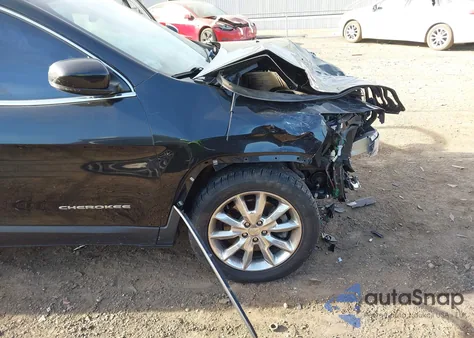 2015 Jeep Cherokee Limited z USA, uszkodzony, nr VIN 1C4PJLDSXFW539403